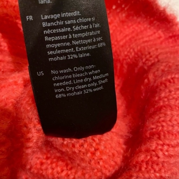 COS Mohair Vest Size XS - Picture 5 of 6